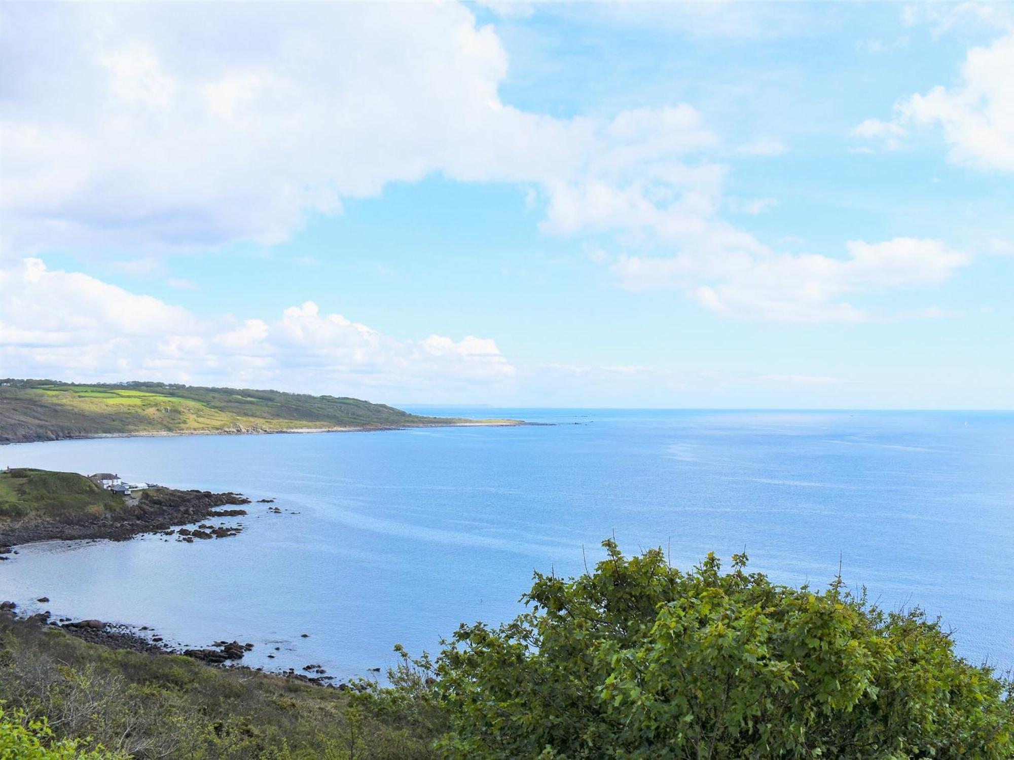 Spindrift Villa Coverack Bagian luar foto