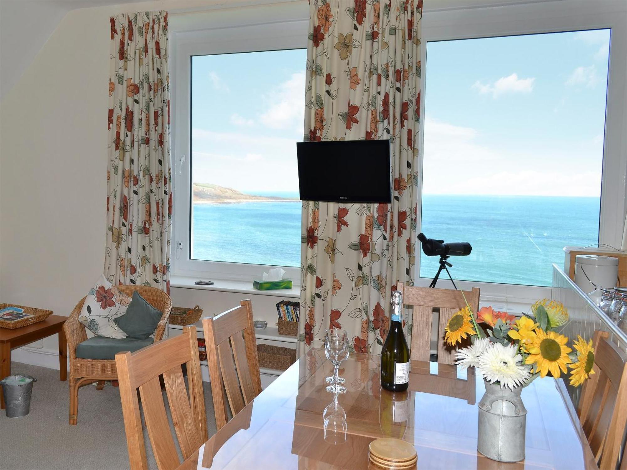 Spindrift Villa Coverack Bagian luar foto