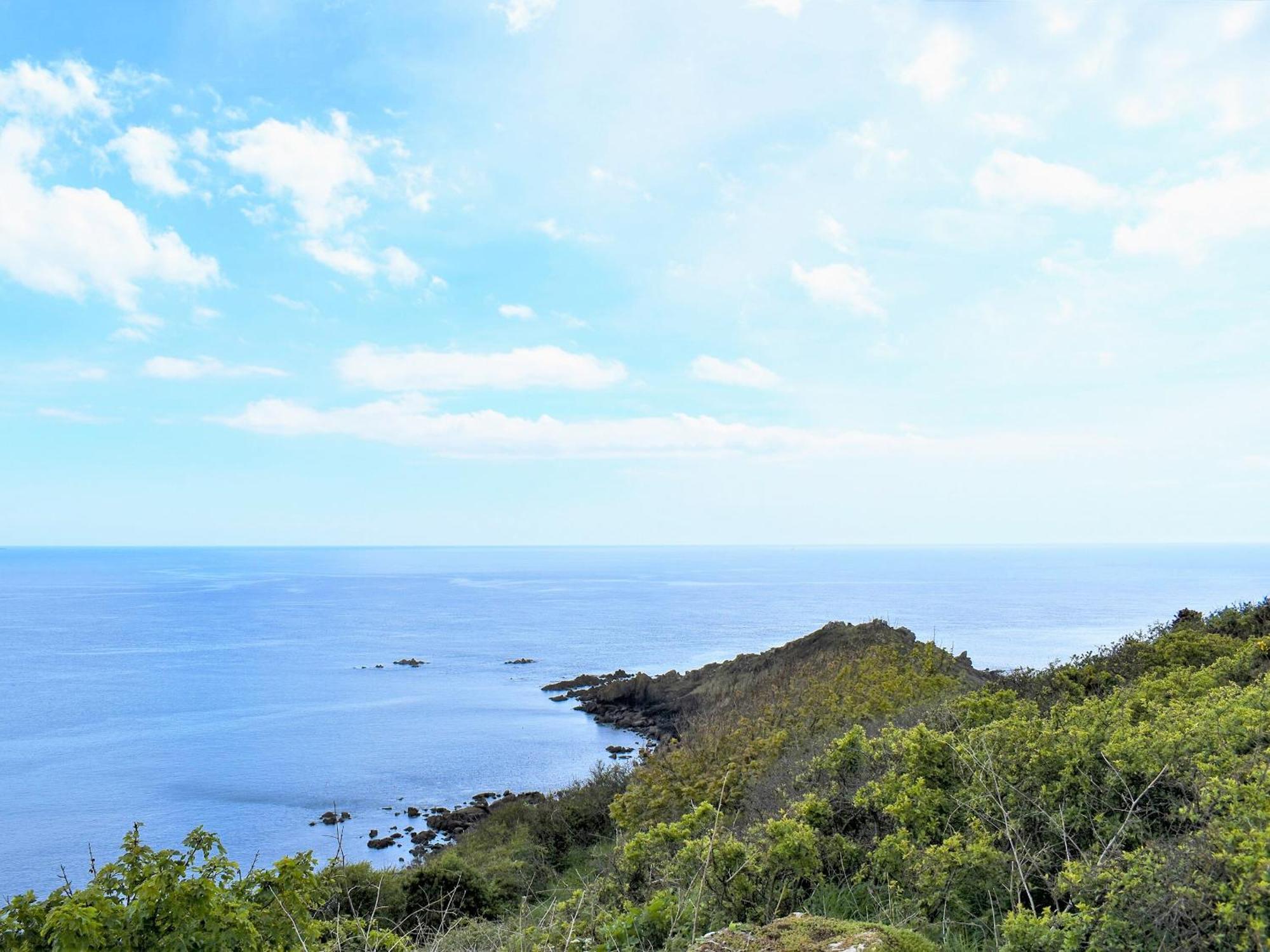 Spindrift Villa Coverack Bagian luar foto