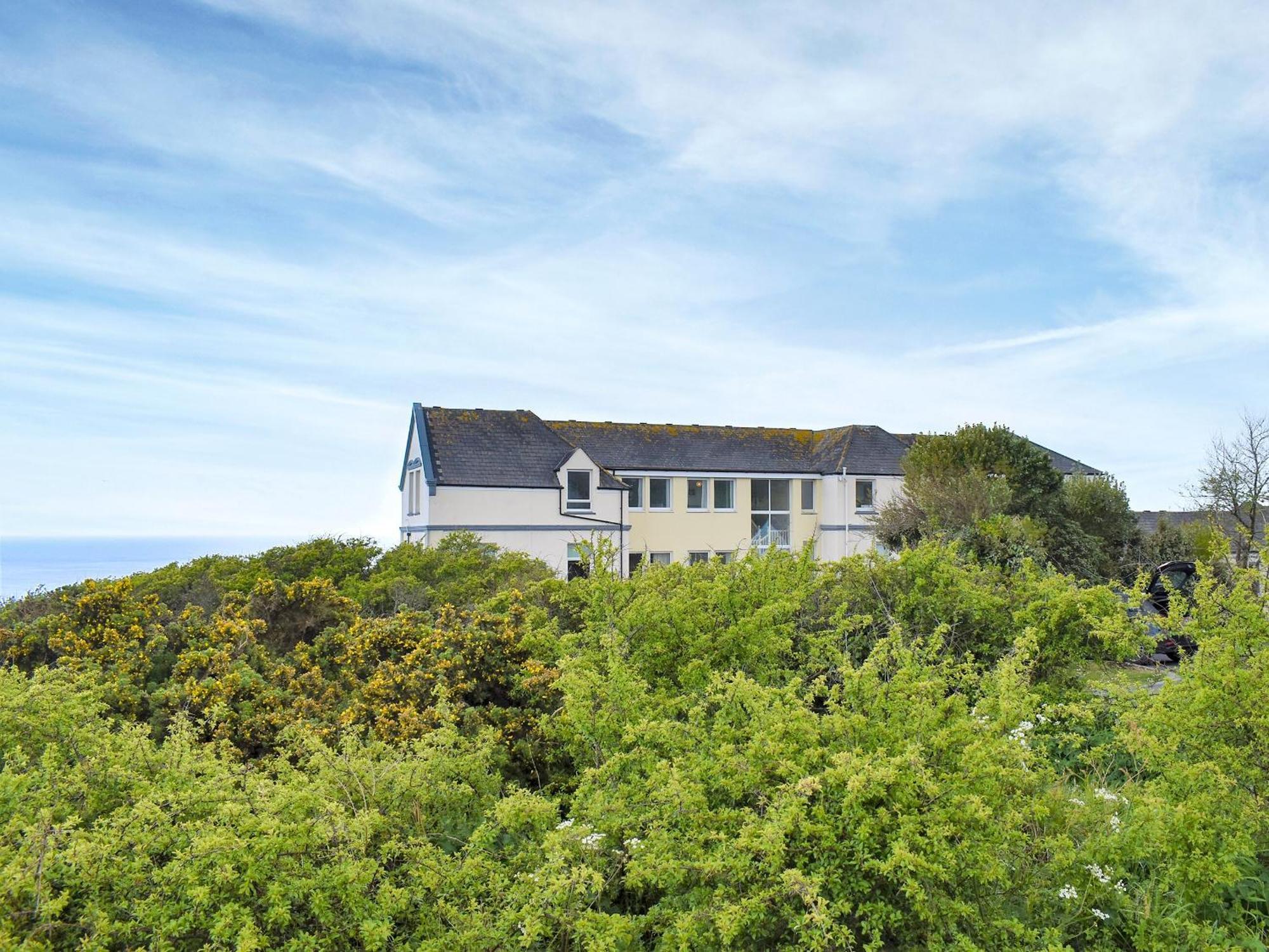 Spindrift Villa Coverack Bagian luar foto