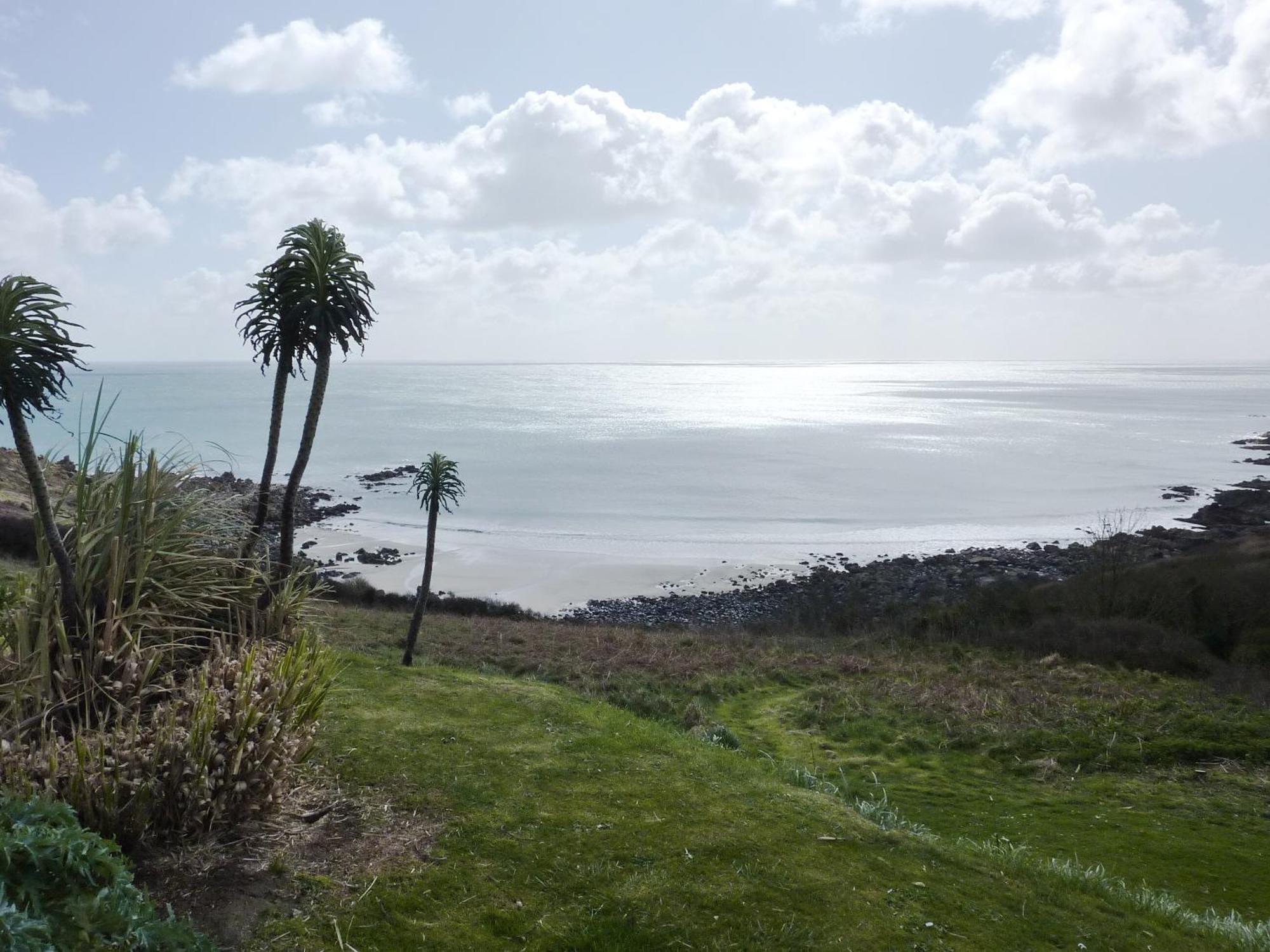 Spindrift Villa Coverack Bagian luar foto