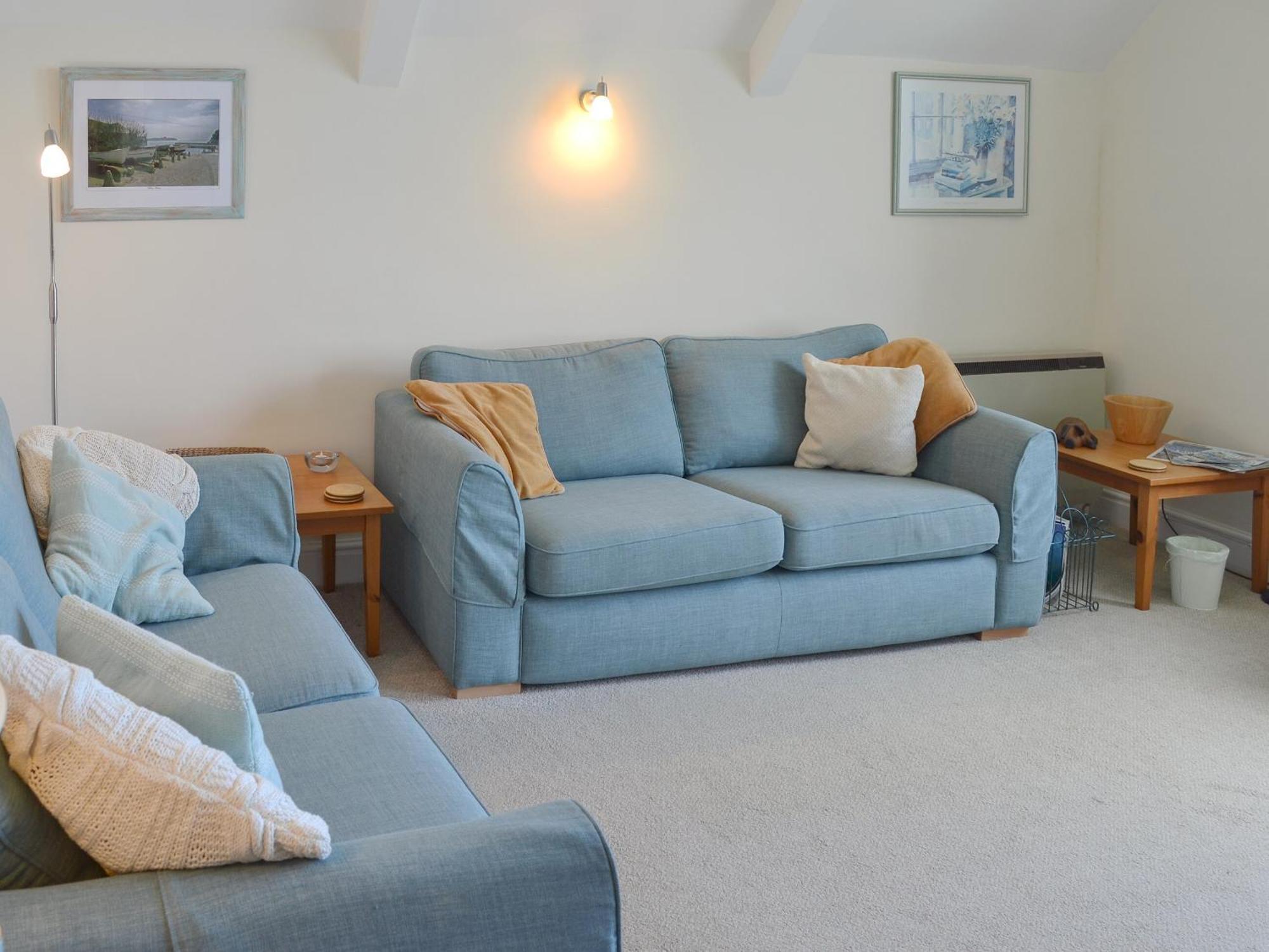 Spindrift Villa Coverack Bagian luar foto