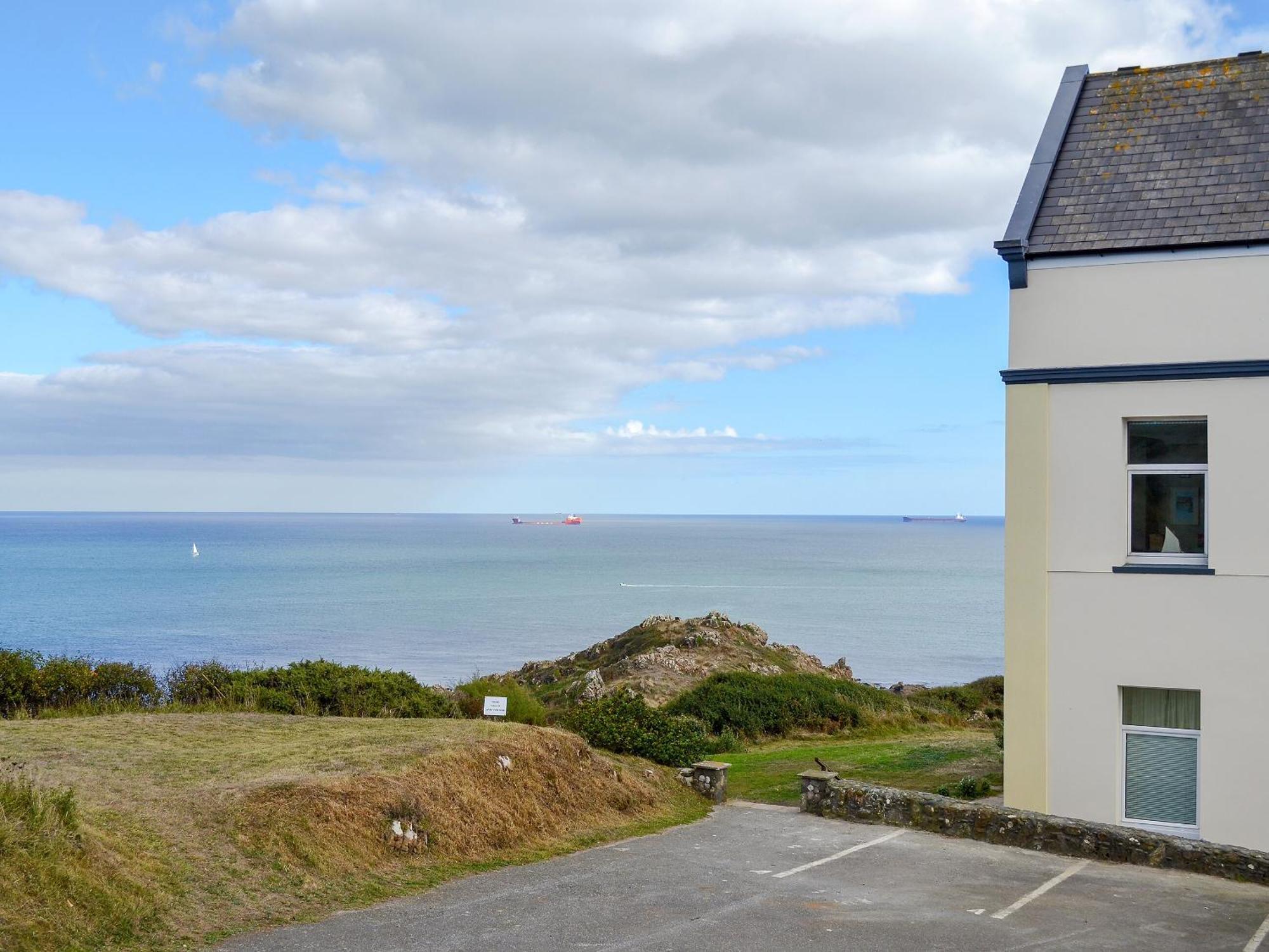 Spindrift Villa Coverack Bagian luar foto