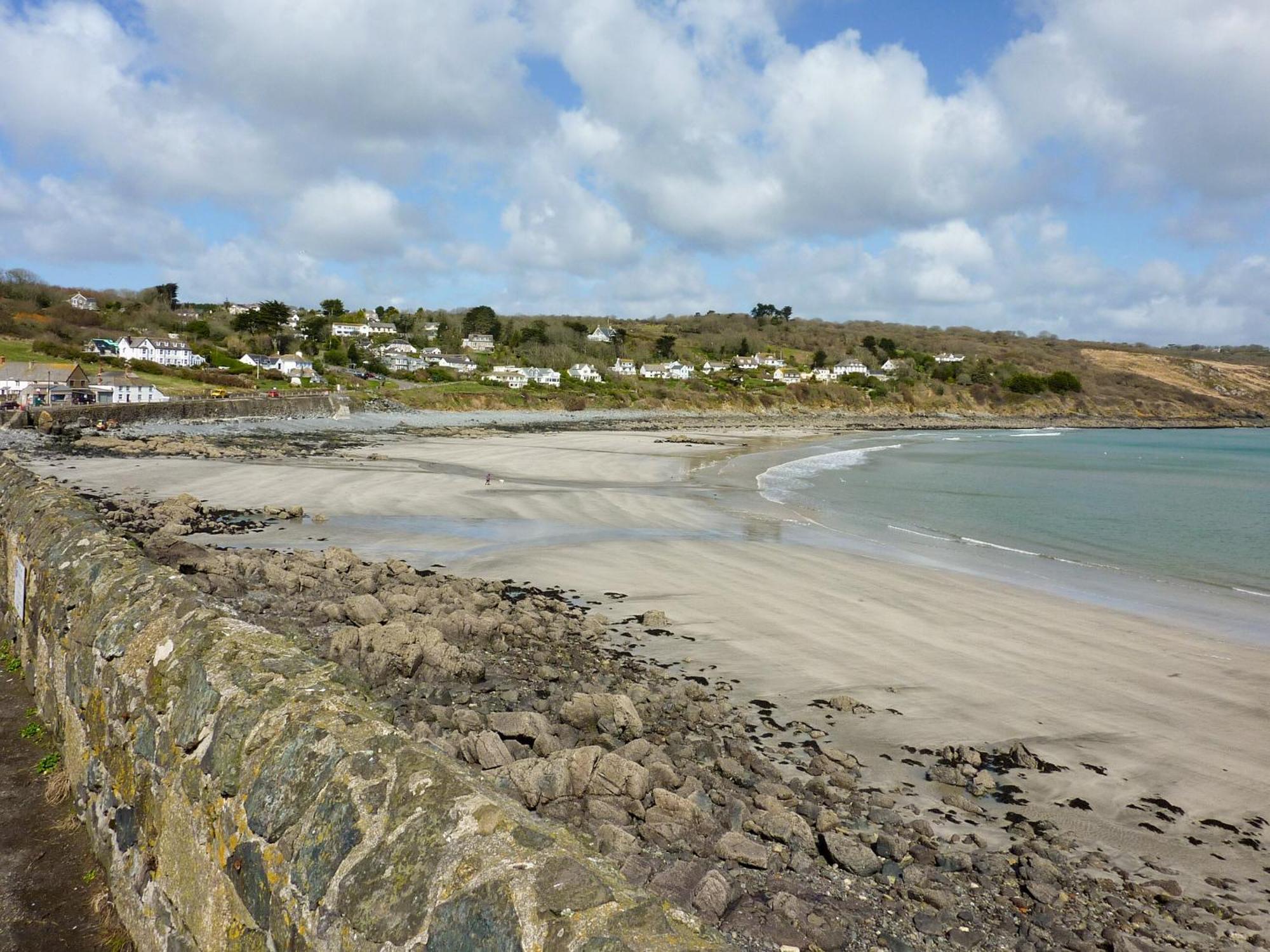 Spindrift Villa Coverack Bagian luar foto