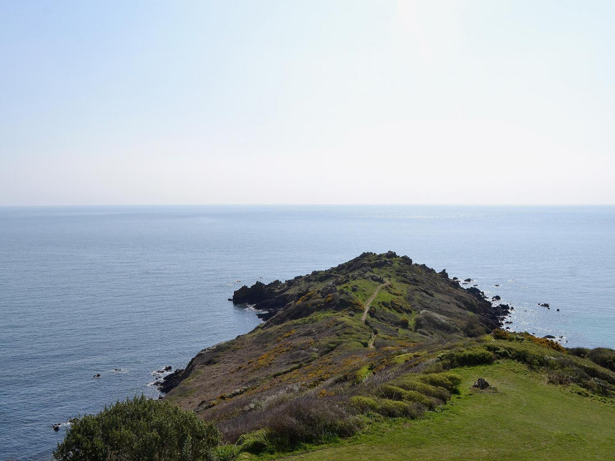 Spindrift Villa Coverack Bagian luar foto